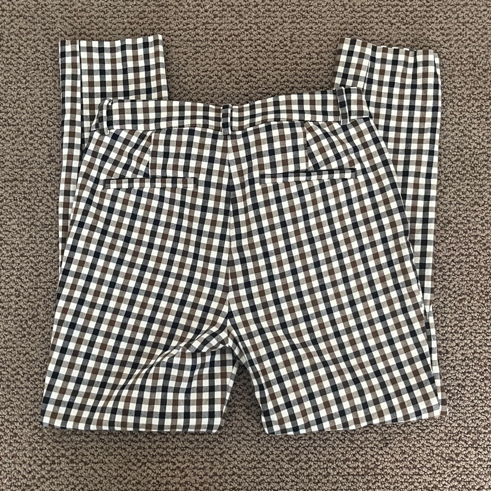 LOFT checkered pants - Picture 3 of 6